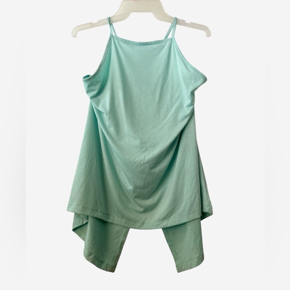 APANA Athletic Spaghetti Strap Outdoor Yoga Top Large BNWT